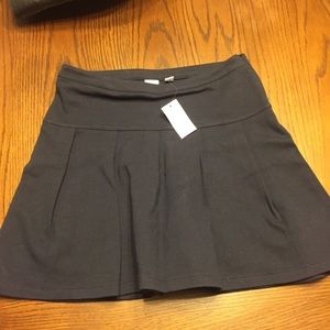 Gap kids navy pleated skirt with size zipper